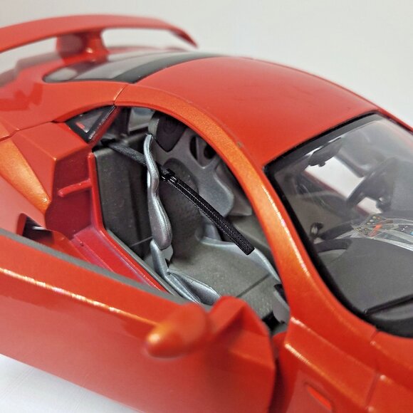 Burago Prima Giugiaro Design - 1:18 Die-Cast Stunning Craftsmanship Orange - Picture 5 of 16